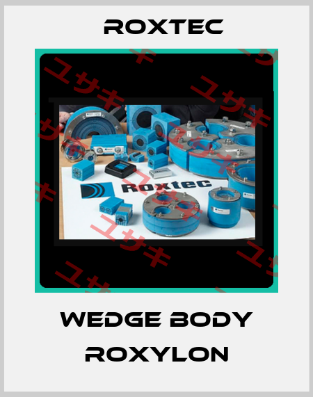 wedge body roxylon Roxtec
