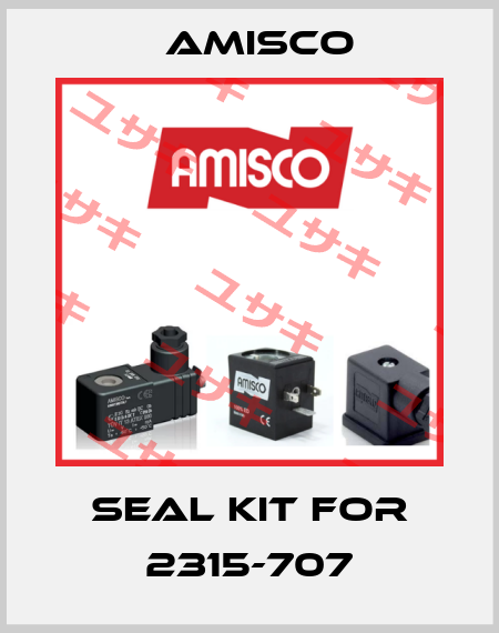 Seal kit for 2315-707 Amisco