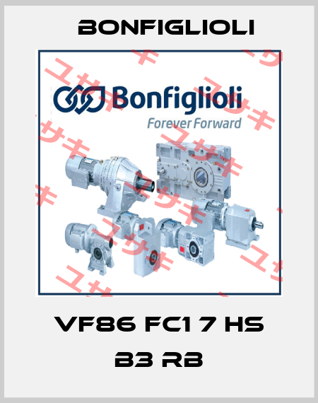 VF86 FC1 7 HS B3 RB Bonfiglioli