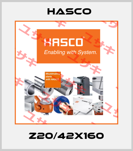 Z20/42X160 Hasco