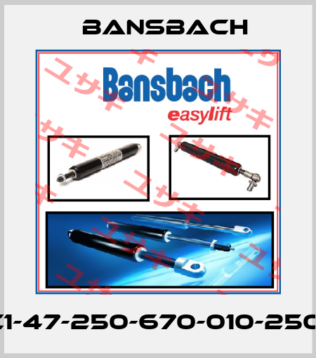 C1C1-47-250-670-010-2500N Bansbach