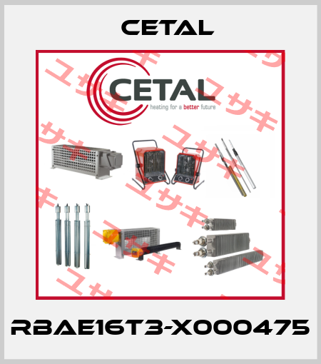 RBAE16T3-X000475 Cetal