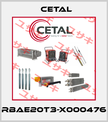 RBAE20T3-X000476 Cetal