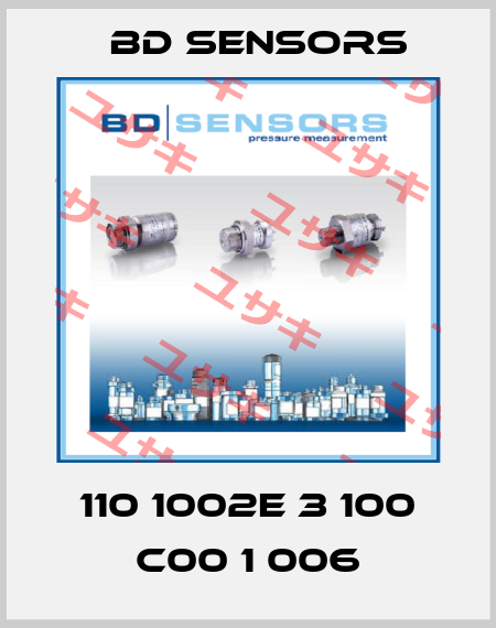 110 1002E 3 100 C00 1 006 Bd Sensors