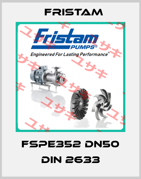 FSPE352 DN50 DIN 2633 Fristam