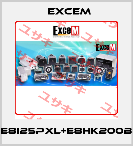 E8I25PXL+E8HK200B Excem