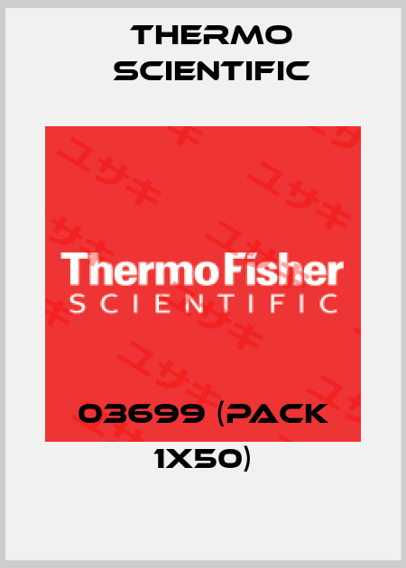 03699 (pack 1x50) Thermo Scientific