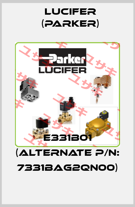 E331B01 (Alternate P/N: 7331BAG2QN00) Lucifer (Parker)