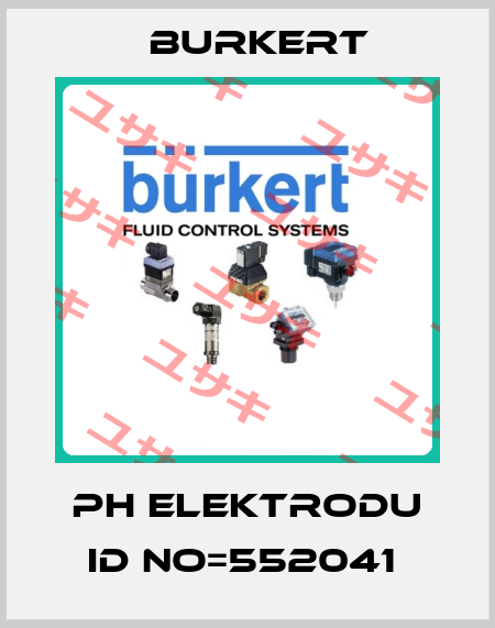 PH ELEKTRODU ID NO=552041  Burkert