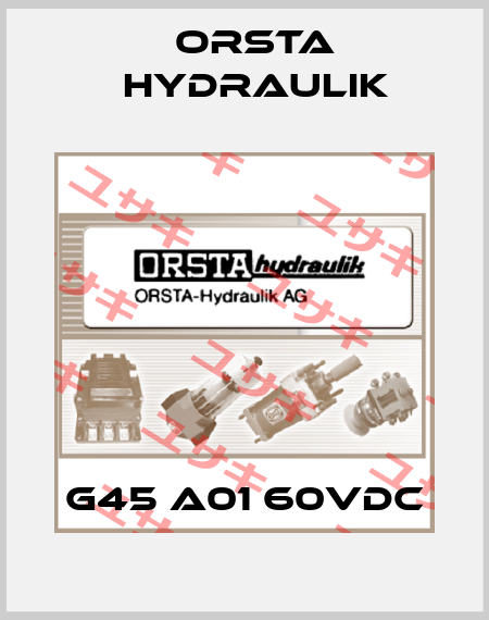 G45 A01 60VDC Orsta Hydraulik