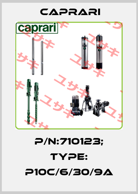 P/N:710123; Type: P10C/6/30/9A CAPRARI 