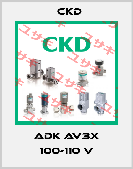 ADK AV3X 100-110 V Ckd
