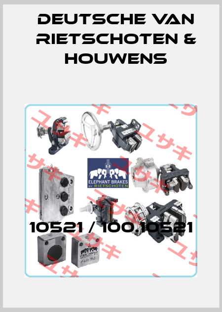 10521 / 100.10521 Deutsche van Rietschoten & Houwens
