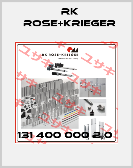 131 400 000 2 0  RK Rose+Krieger