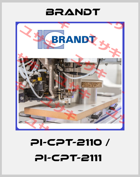 PI-CPT-2110 / PI-CPT-2111  Brandt