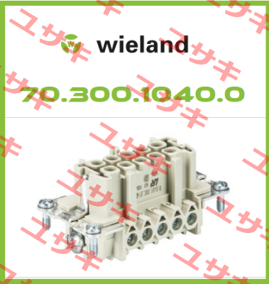 70.300.1040.0 Wieland Electric