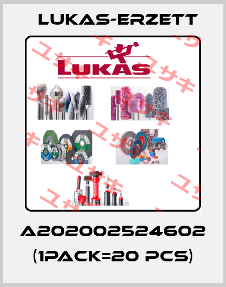 A202002524602 (1pack=20 pcs) Lukas-Erzett