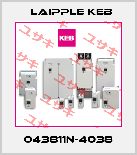 043811N-4038 LAIPPLE KEB