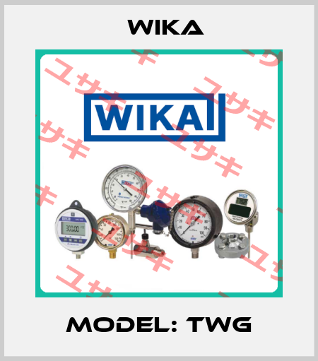 Model: TWG Wika