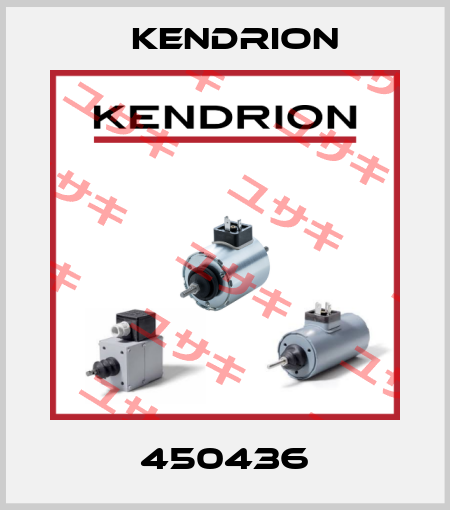 450436 Kendrion