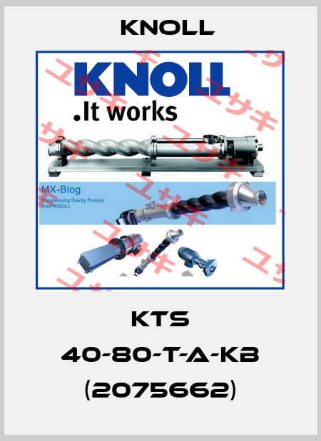 KTS 40-80-T-A-KB (2075662) KNOLL