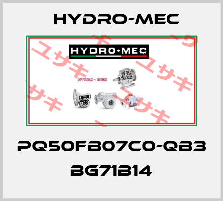 PQ50FB07C0-QB3 BG71B14 Hydro-Mec