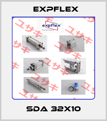 SDA 32X10 EXPFLEX