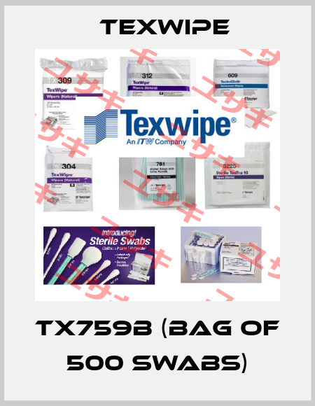 TX759B (bag of 500 swabs) Texwipe