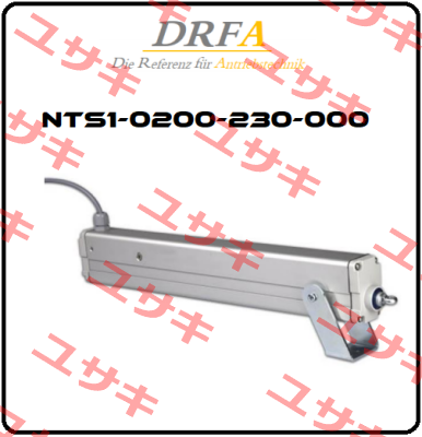 NTS1-0200-230-000 (12,5mm/sek) DRFA