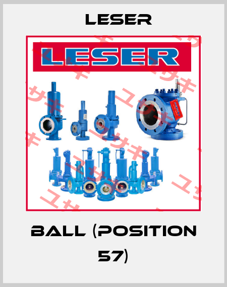 Ball (position 57) Leser