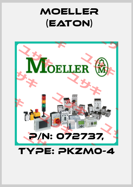 p/n: 072737, Type: PKZM0-4 Moeller (Eaton)