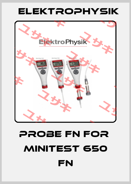 probe FN for  MiniTest 650 FN ElektroPhysik
