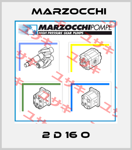 2 D 16 o Marzocchi