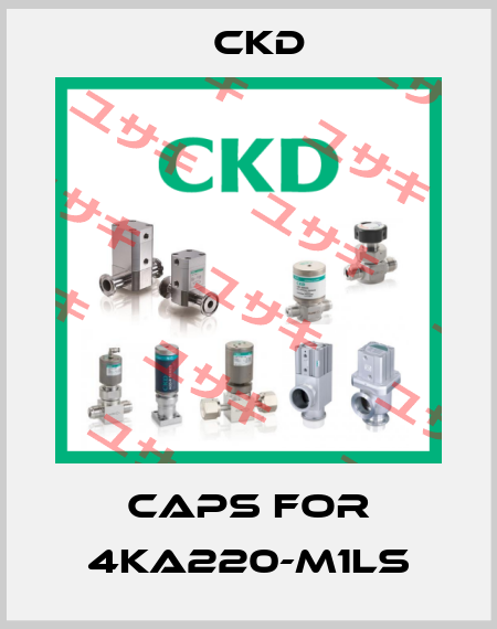 Caps for 4KA220-M1LS Ckd