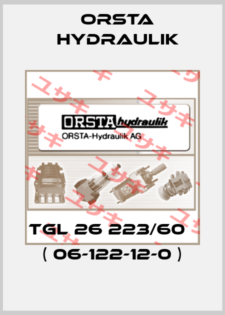 TGL 26 223/60   ( 06-122-12-0 ) Orsta Hydraulik