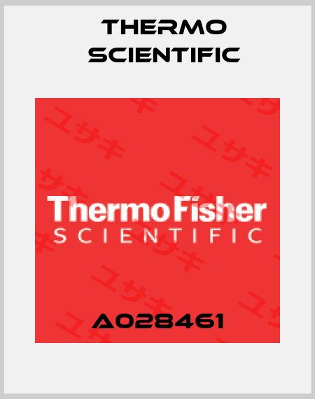 A028461 Thermo Scientific