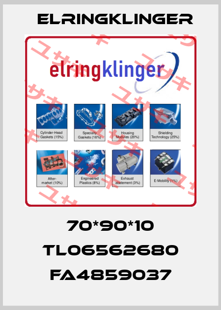 70*90*10 TL06562680 FA4859037 ElringKlinger