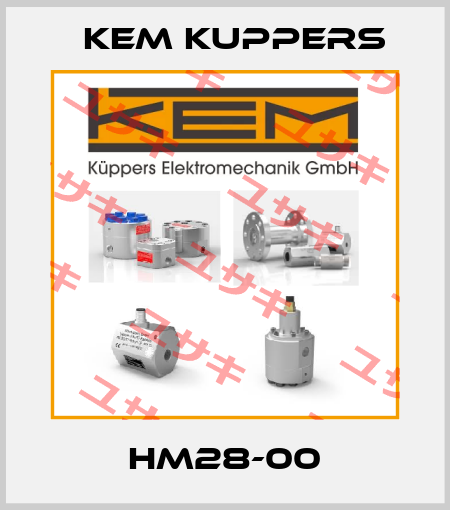 HM28-00 Kem Kuppers