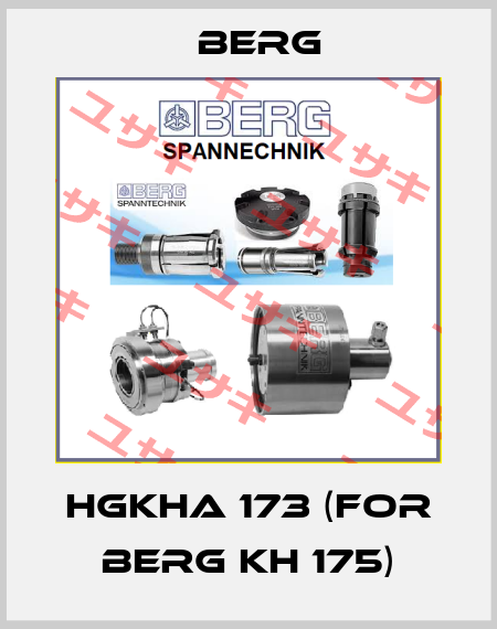 HGKHA 173 (for BERG KH 175) Berg