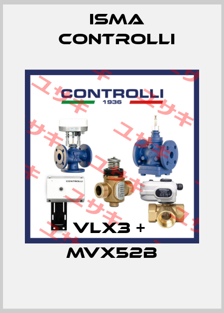 VLX3 +  MVX52B iSMA CONTROLLI