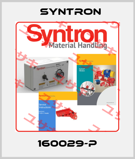160029-P Syntron