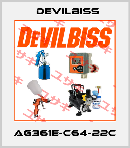 AG361E-C64-22C Devilbiss