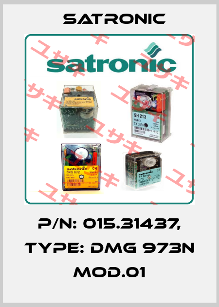 P/N: 015.31437, Type: DMG 973N Mod.01 Satronic