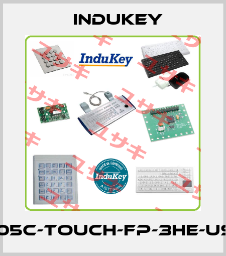 TKS-105c-TOUCH-FP-3HE-USB-US InduKey