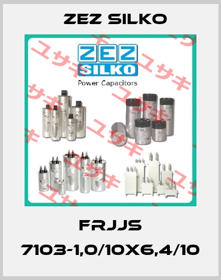 FRJJS 7103-1,0/10x6,4/10 ZEZ Silko
