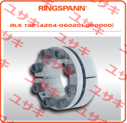 RLK 132 (4204-060201-000000) Ringspann