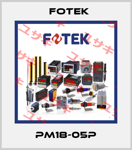 PM18-05P Fotek