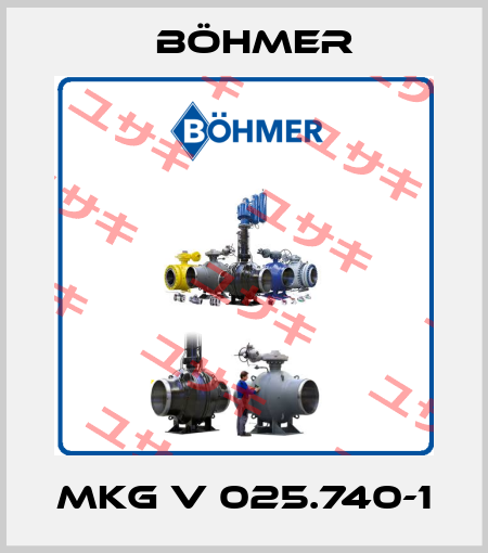 MKG V 025.740-1 Böhmer