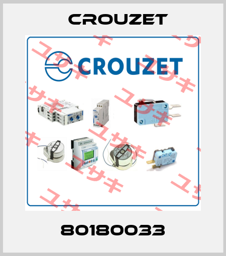 80180033 Crouzet