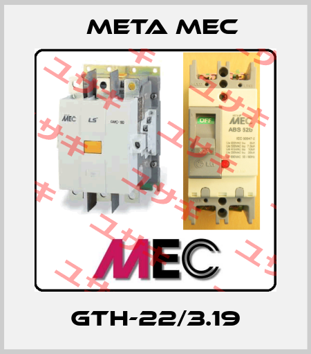 GTH-22/3.19 Meta Mec